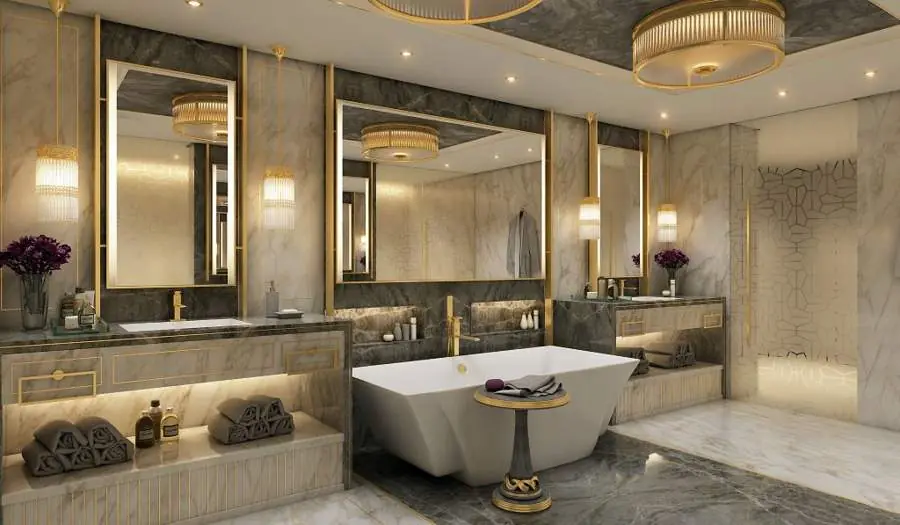 Royal Suite — Bath — Saudi Arabia