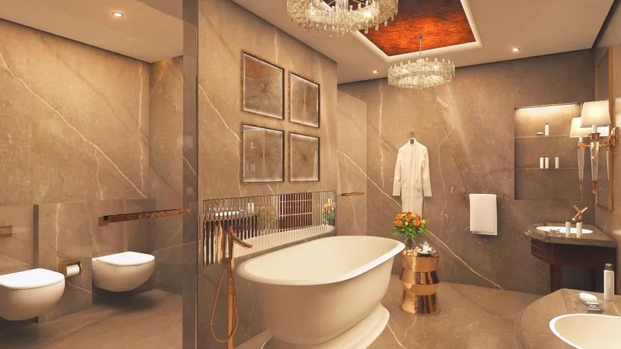Royal Suite — Bath — Saudi Arabia