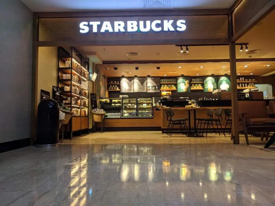 Starbucks Drive-Thru — Dammam
