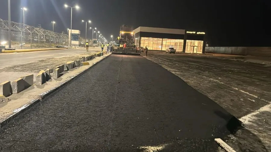 Road & Asphalt Works — Saudi Arabia