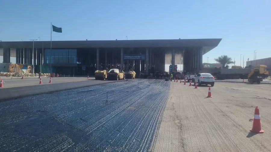 Road & Asphalt Works — Saudi Arabia