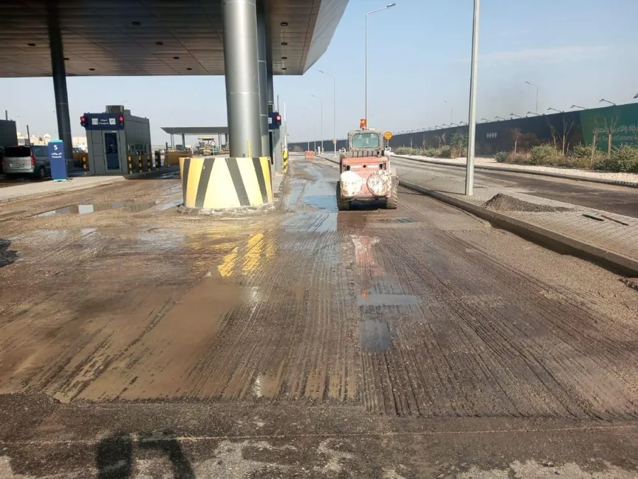 Road & Asphalt Works — Saudi Arabia