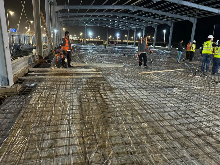 Construction Works — Saudi Arabia