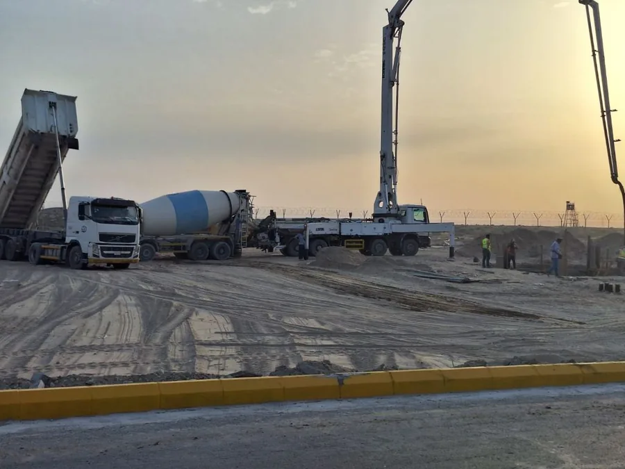 Construction Works — Saudi Arabia